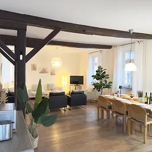 Appartement Luxury Old Town - Xxl Terrasse & Xxl Penthouse, Heidelberg